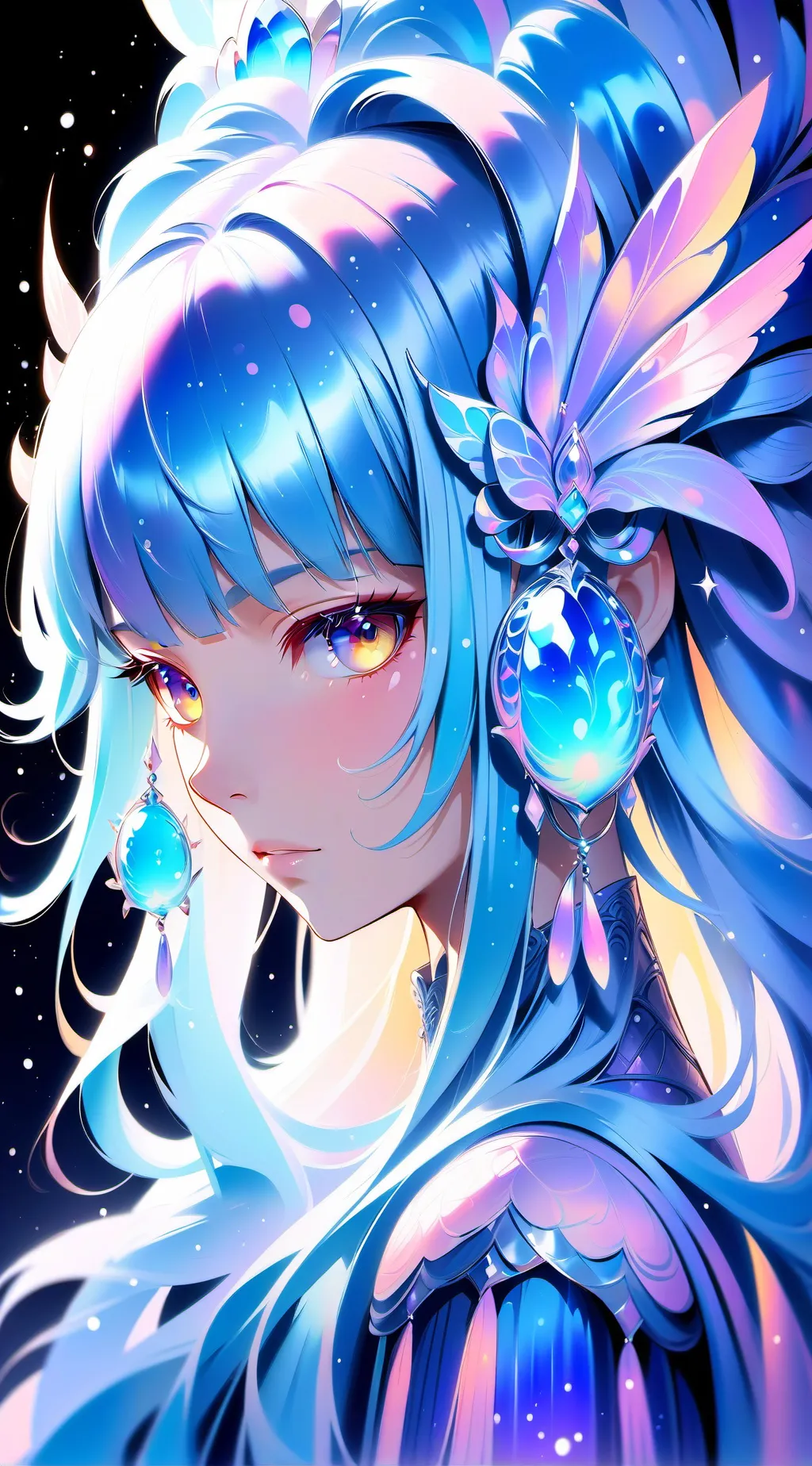 ai character: nika background