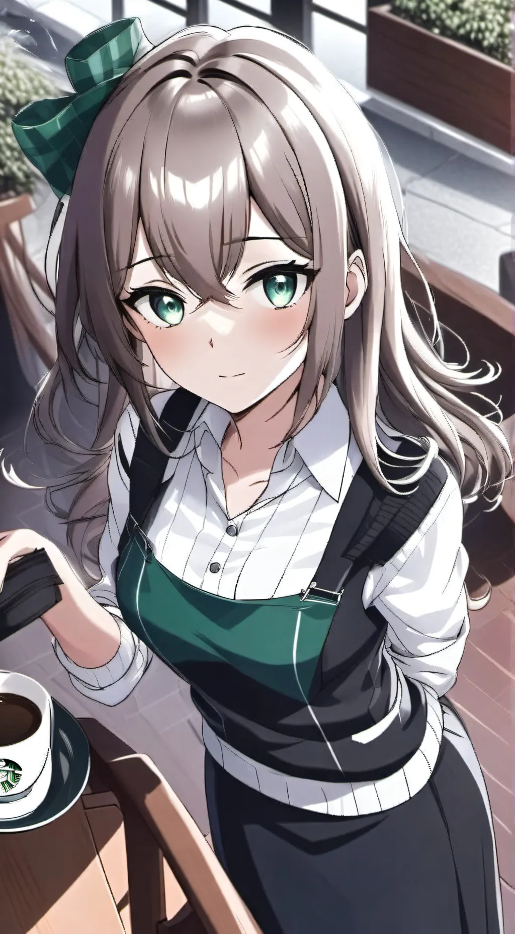 ai character: Ася background