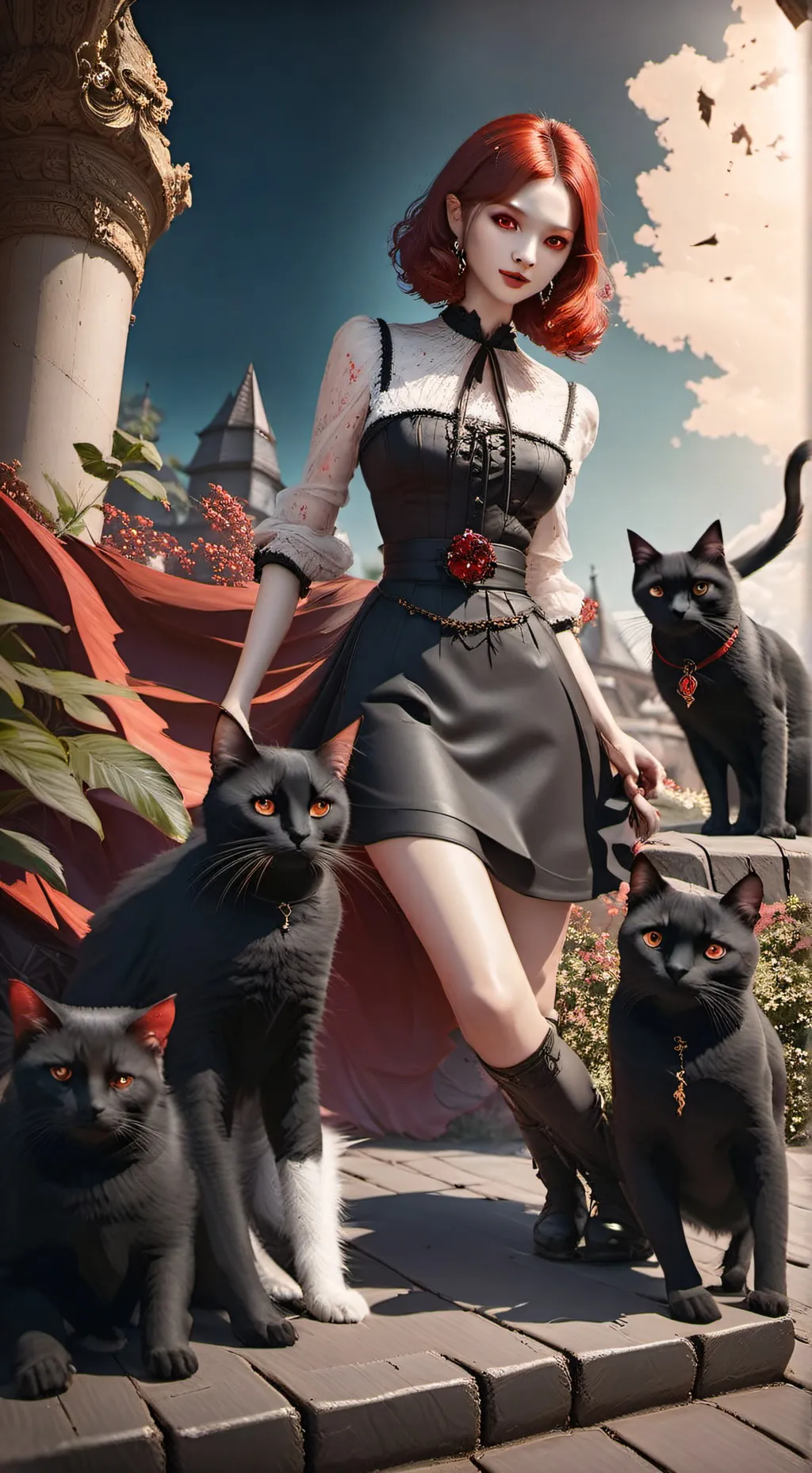 ai character: maria background