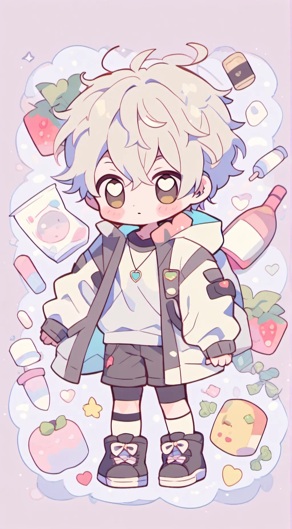 ai character: Make a boyfriend background