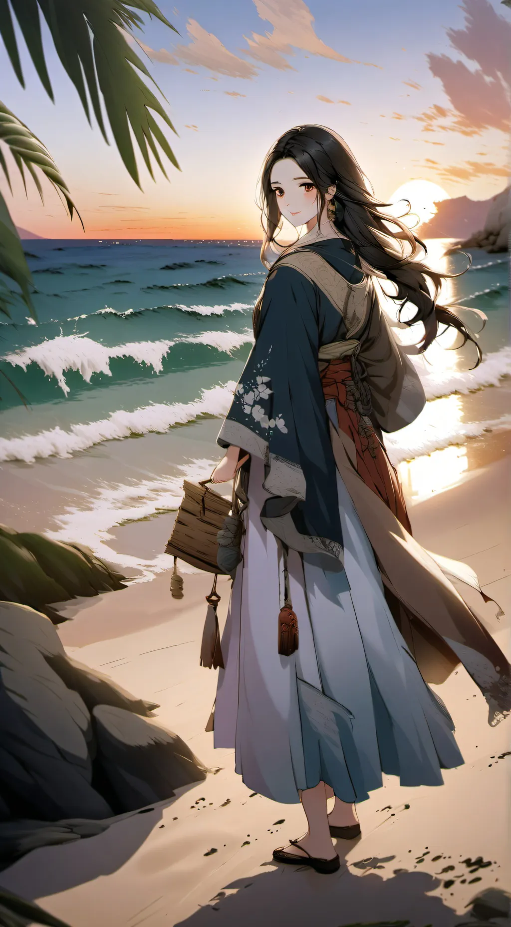 ai character: evil sister background