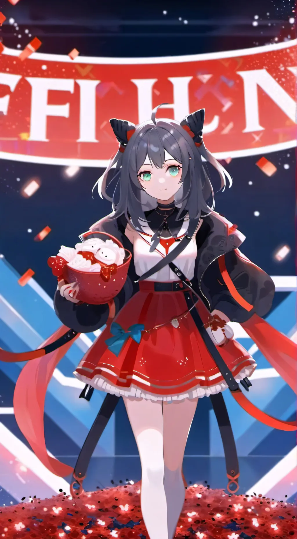 ai character: Мита background