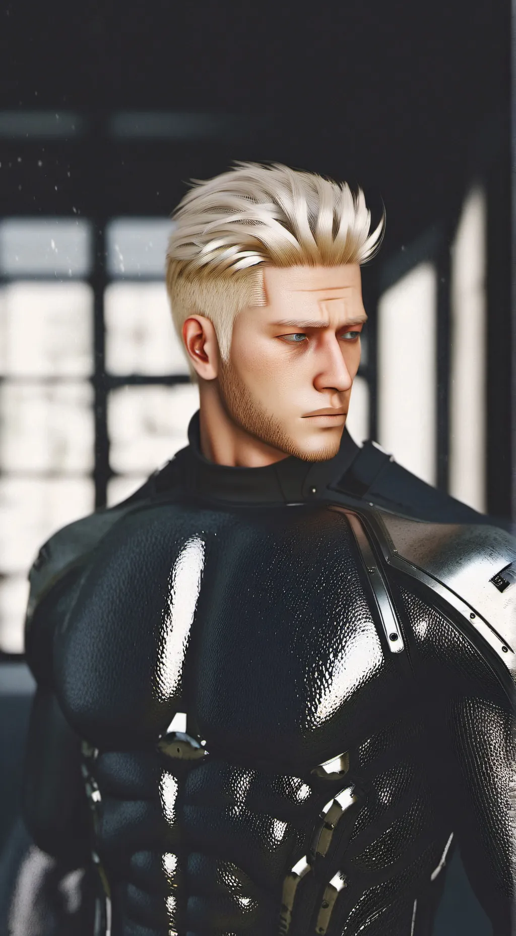 ai character: Nikolai background