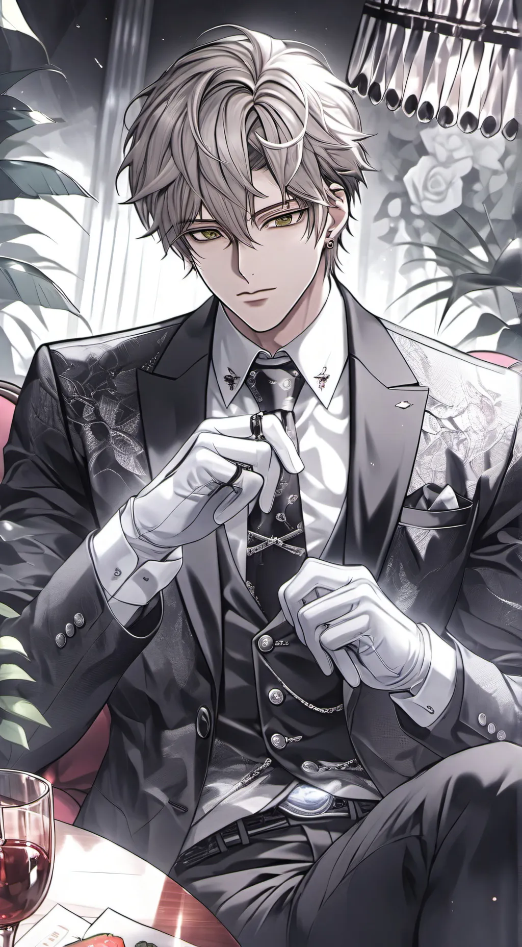 ai character: Matteo background