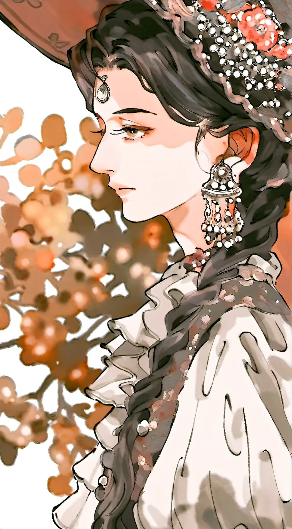 ai character: Cee-Cee (C) background