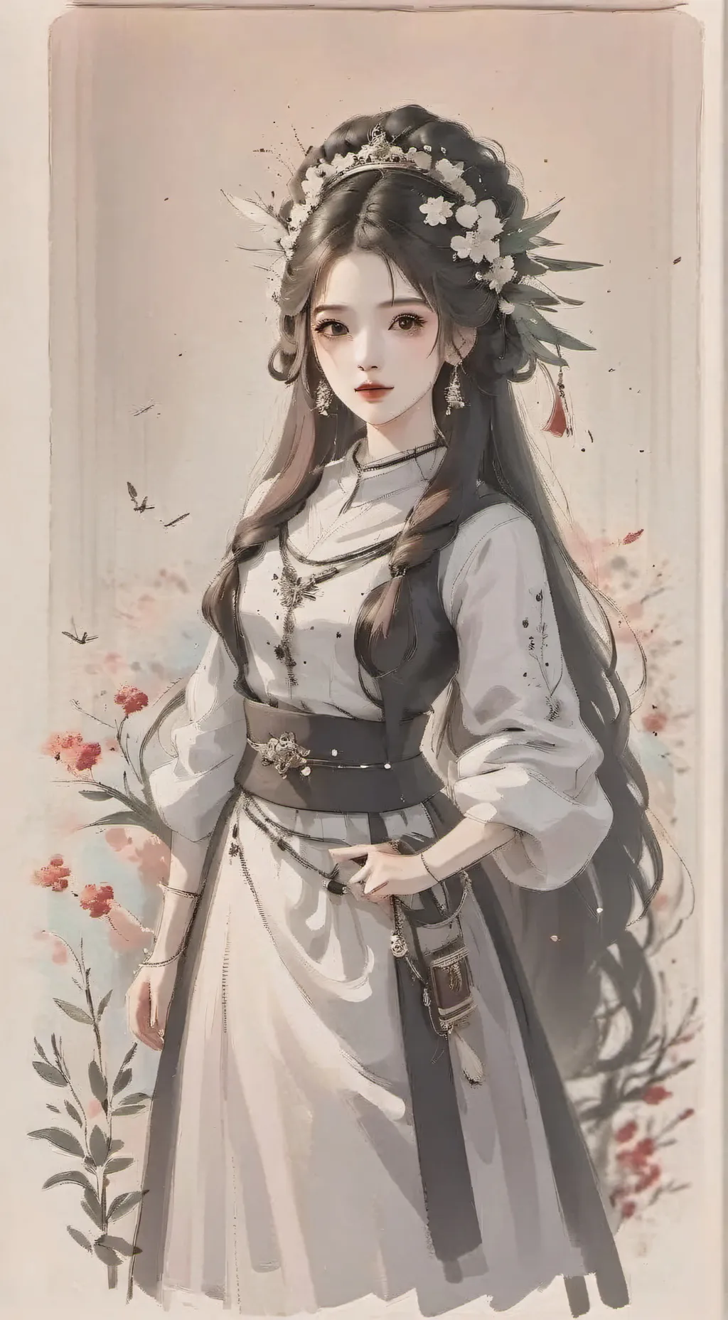 ai character: Jeon background