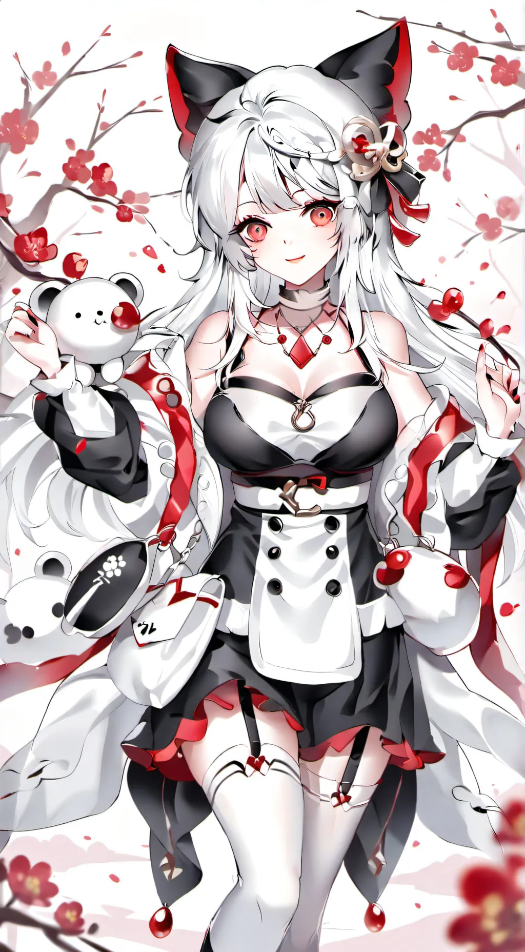 ai character: bella background