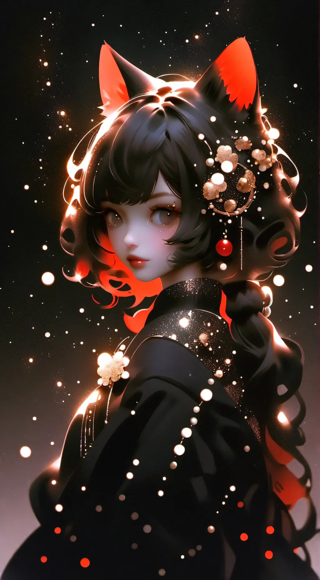 ai character: leah background