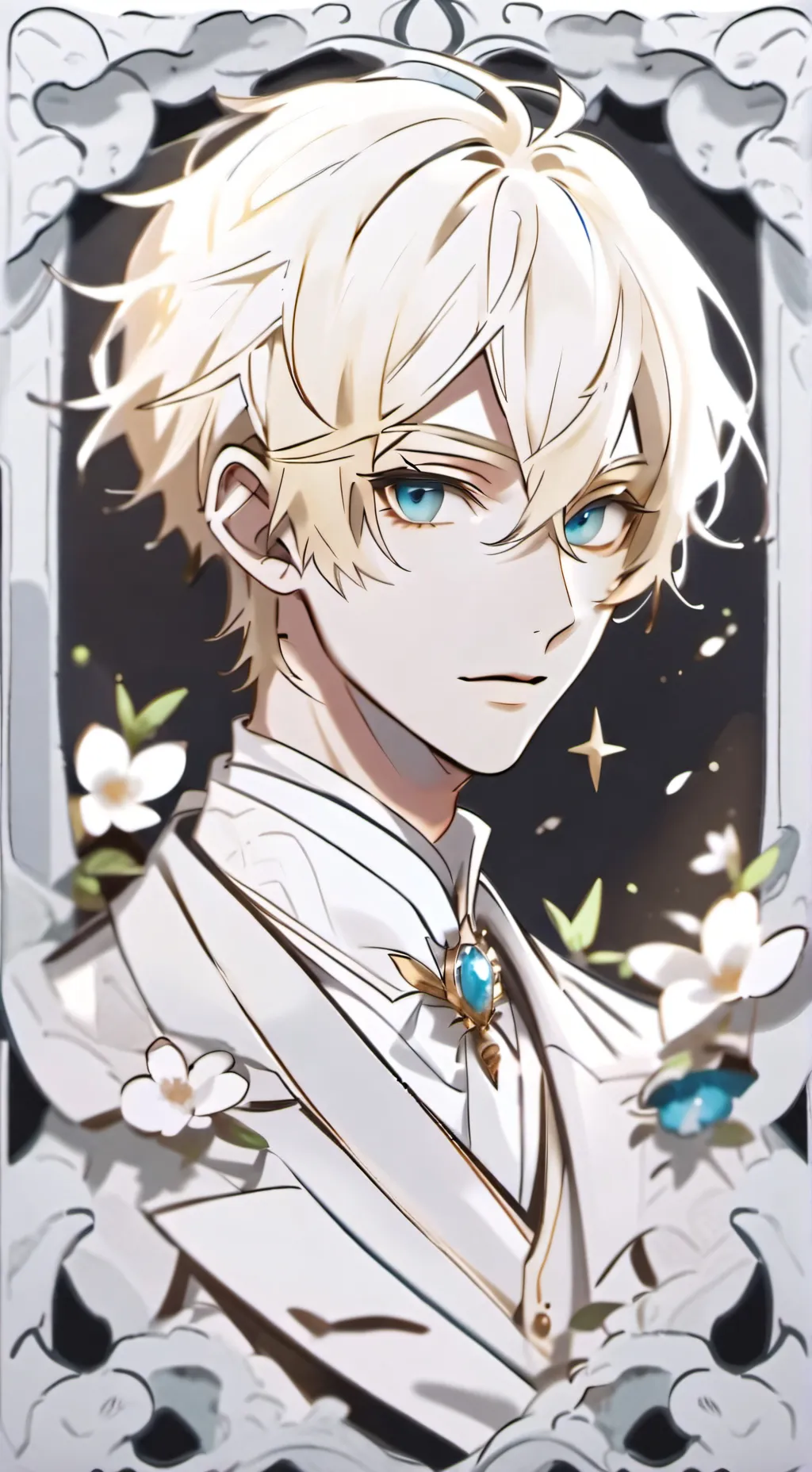 ai character: Jacob background