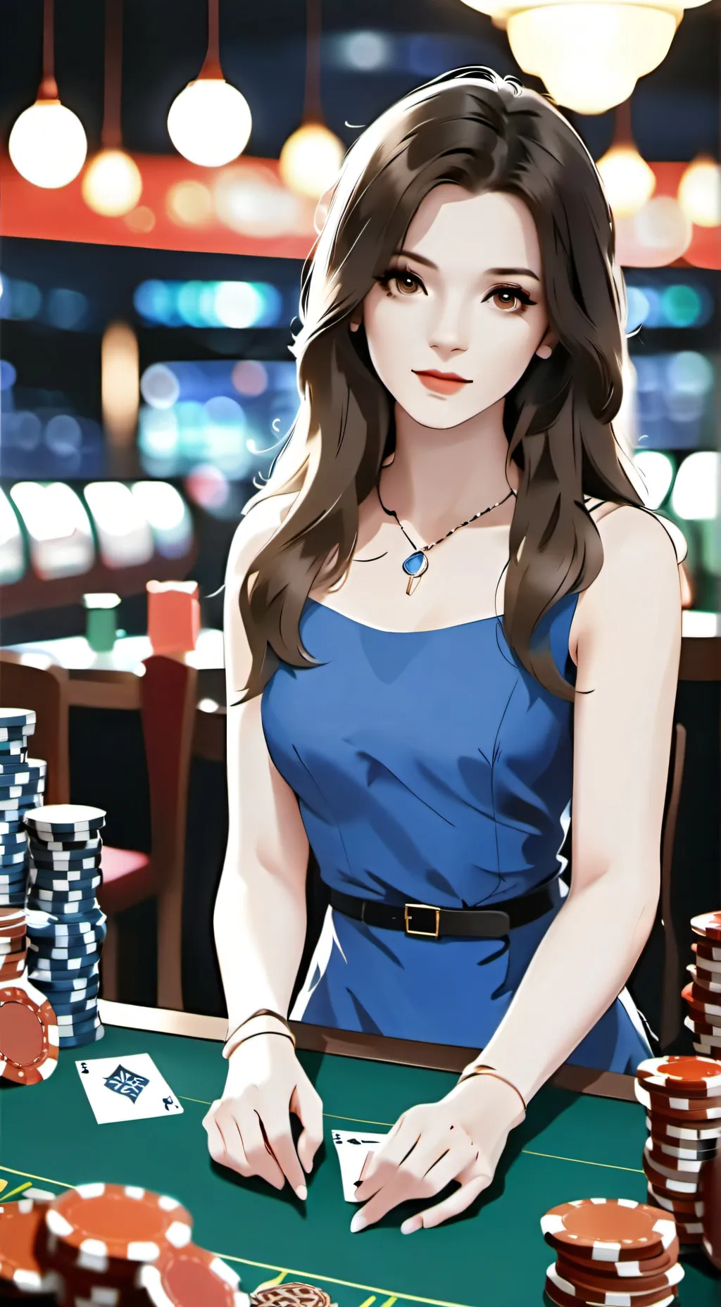 ai character: Alisha Cooper background