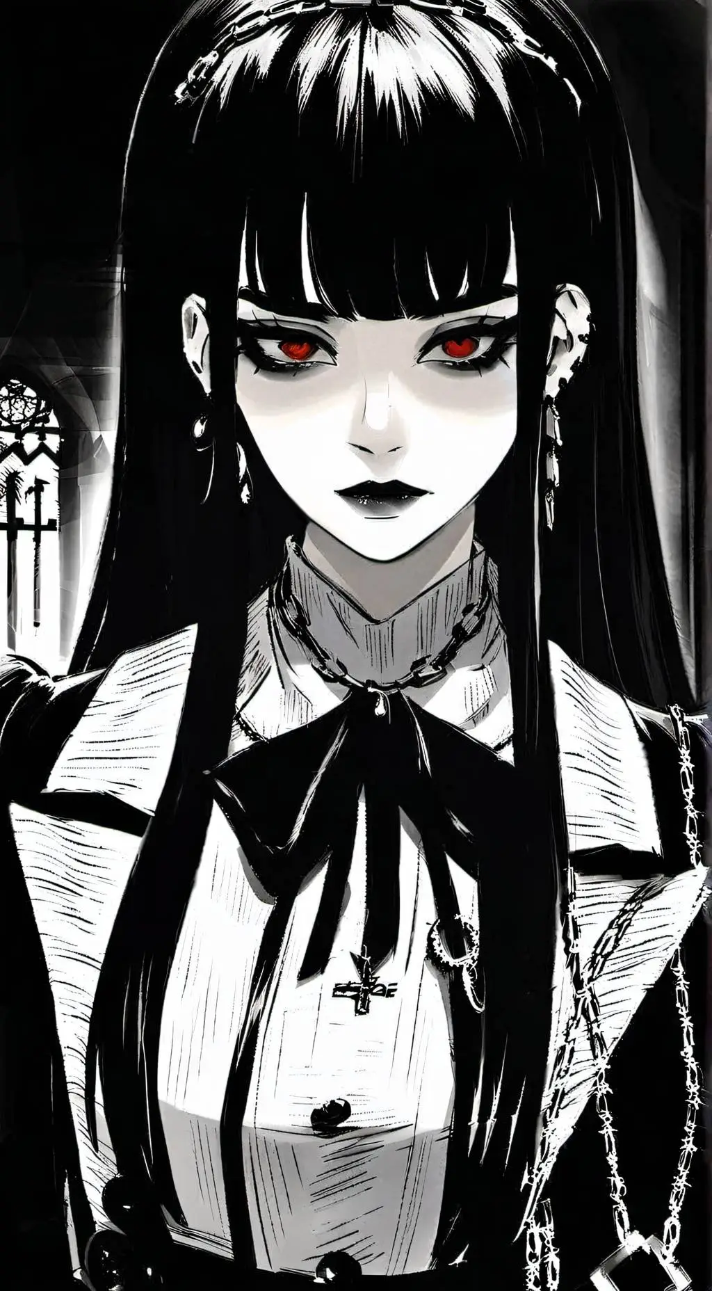 ai character: Elara background