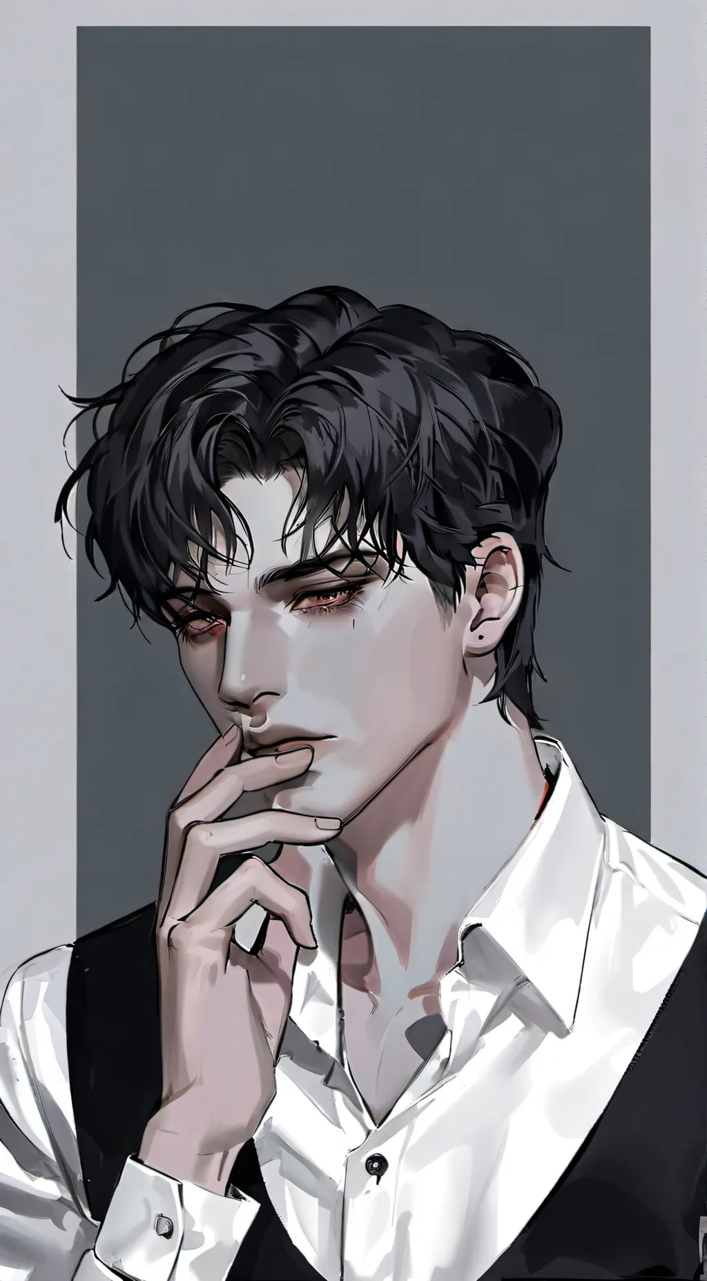 ai character: Austin  background