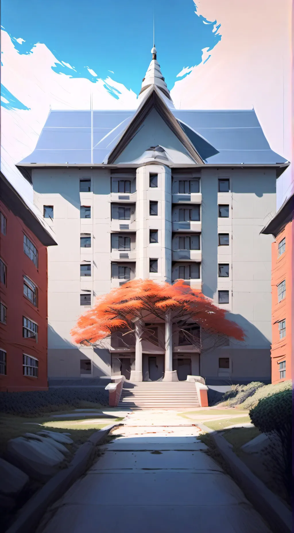 ai character: mha sleepover background