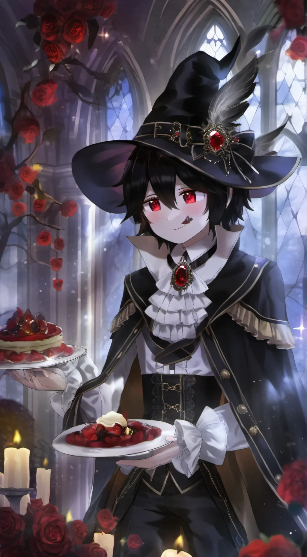 ai character: mm2 po polsku background