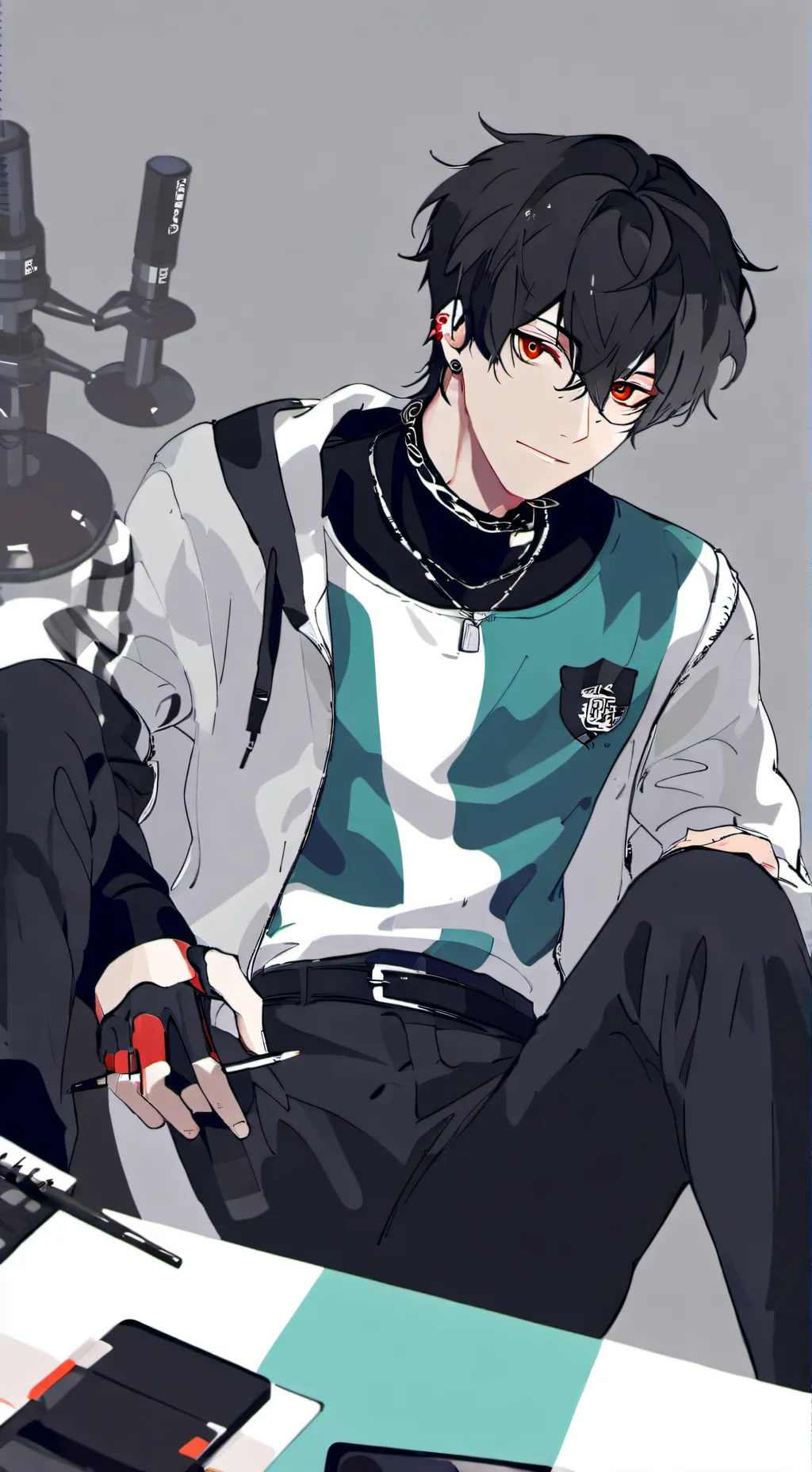 ai character: noah background