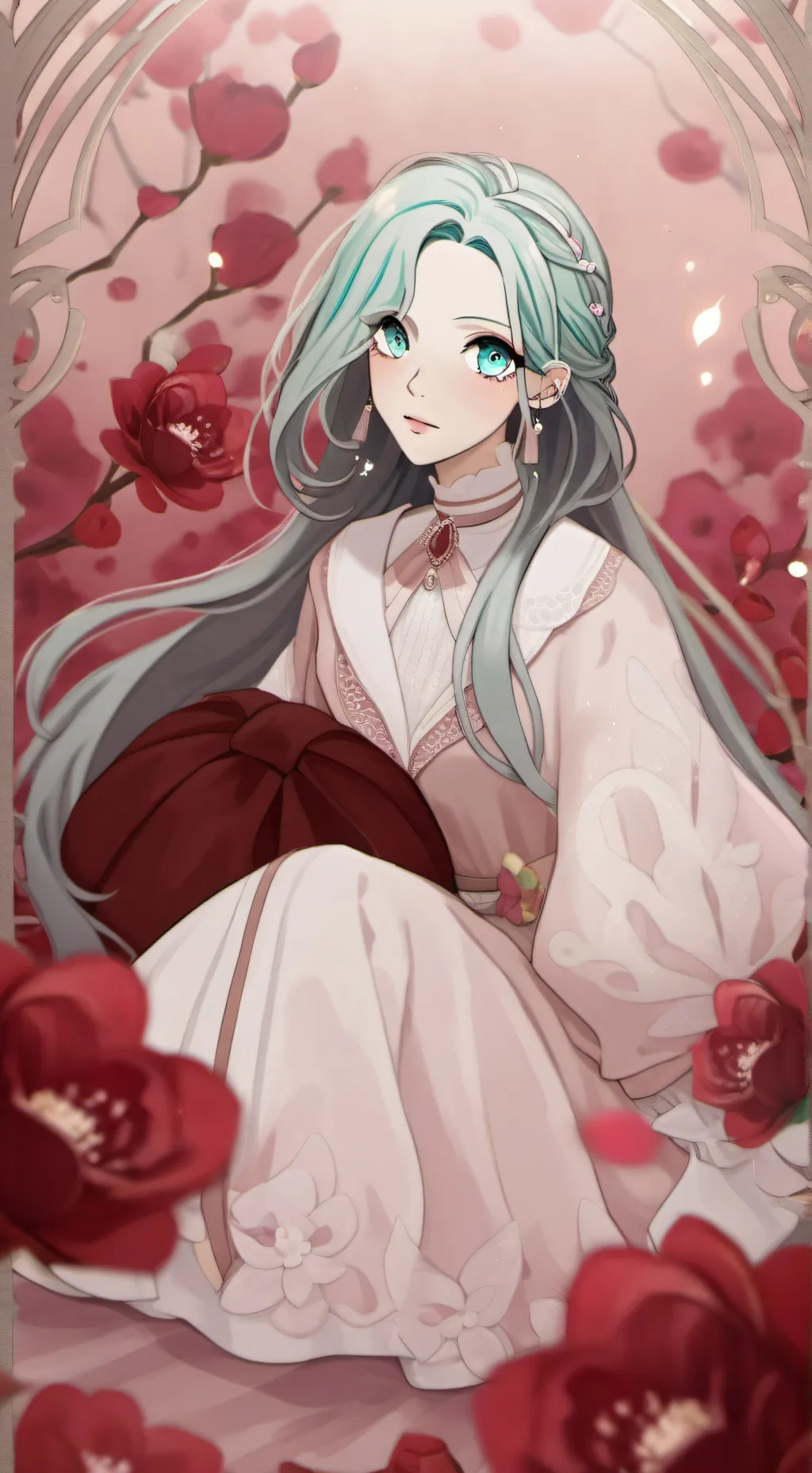 ai character: uwu cat background