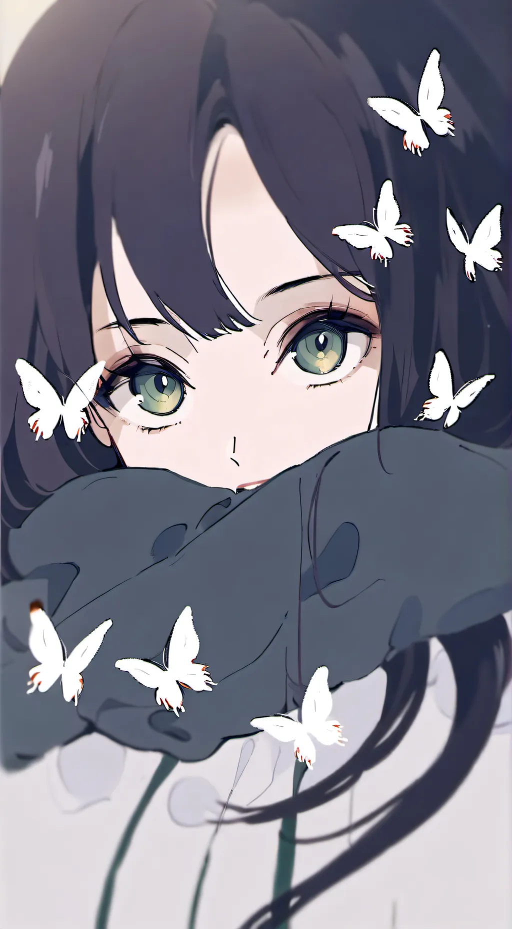 ai character: emma background