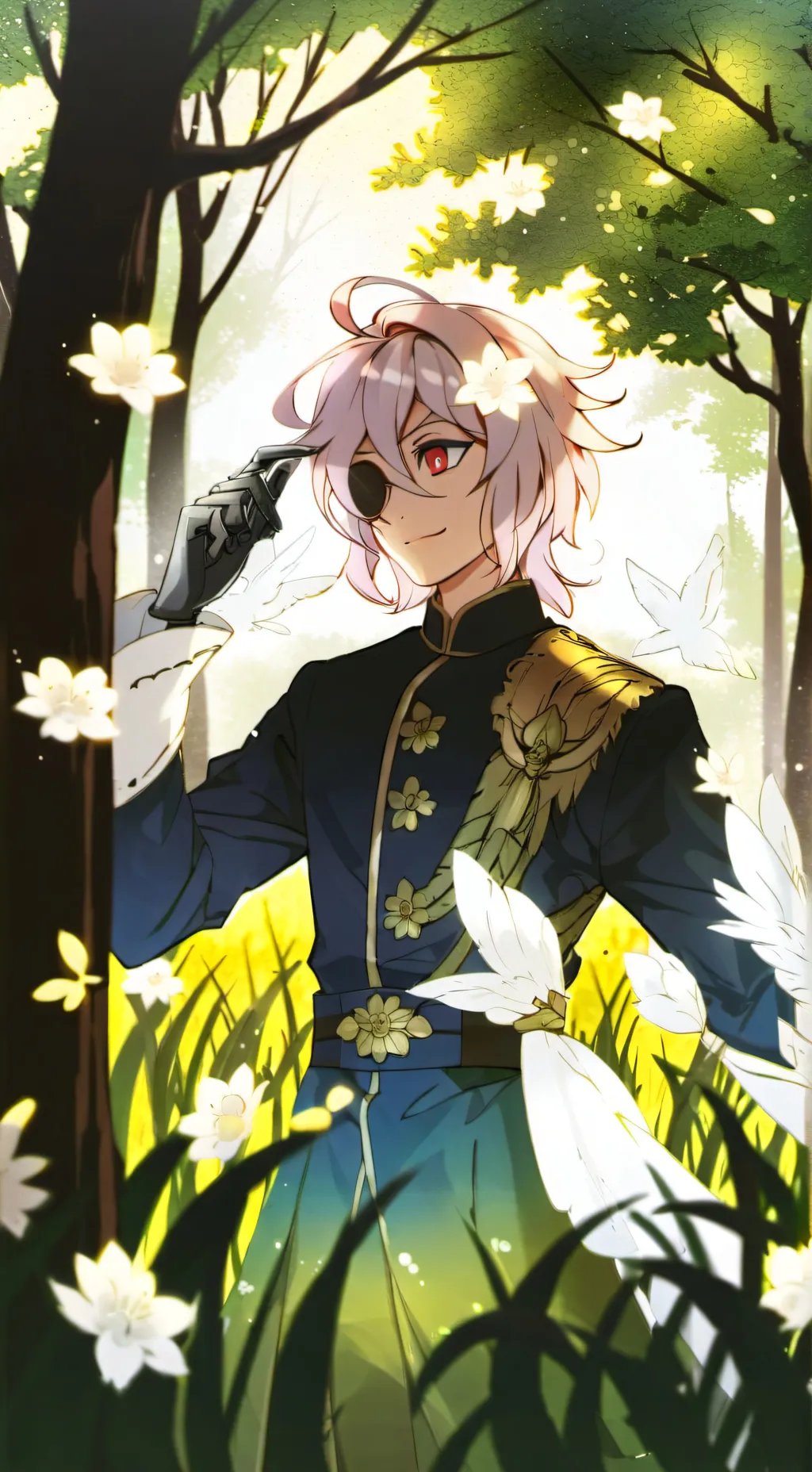 ai character: James crassis background