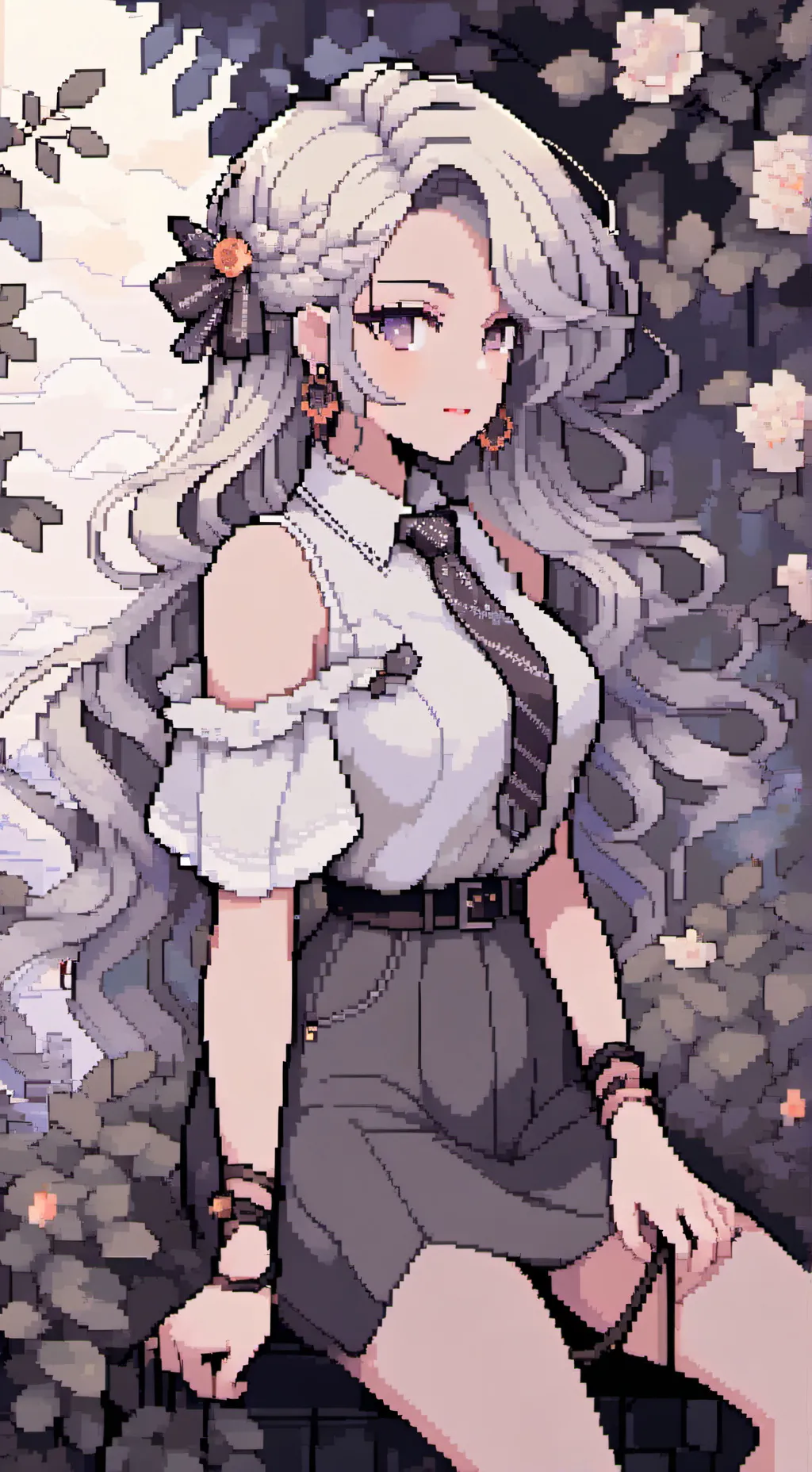 ai character: sophia background
