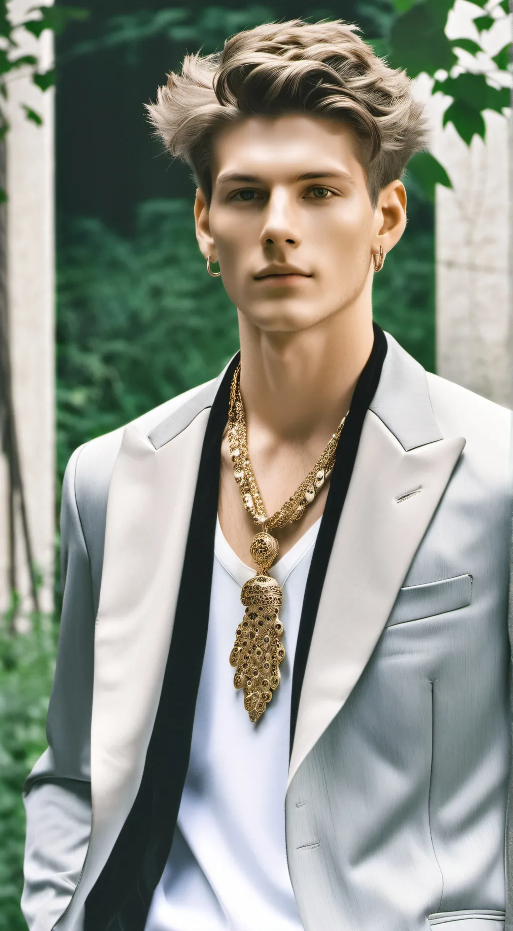 ai character: Richard background