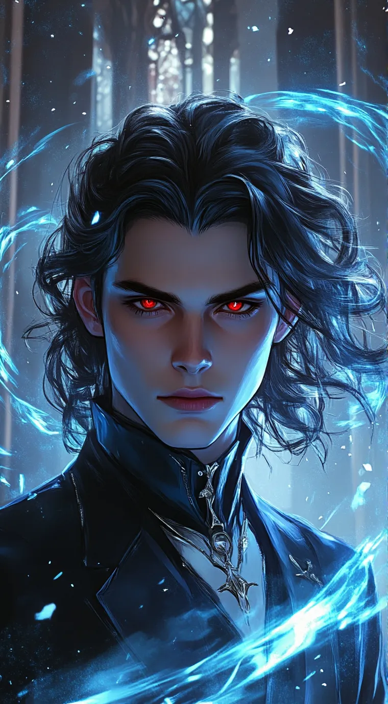 ai character: Prince Leander background