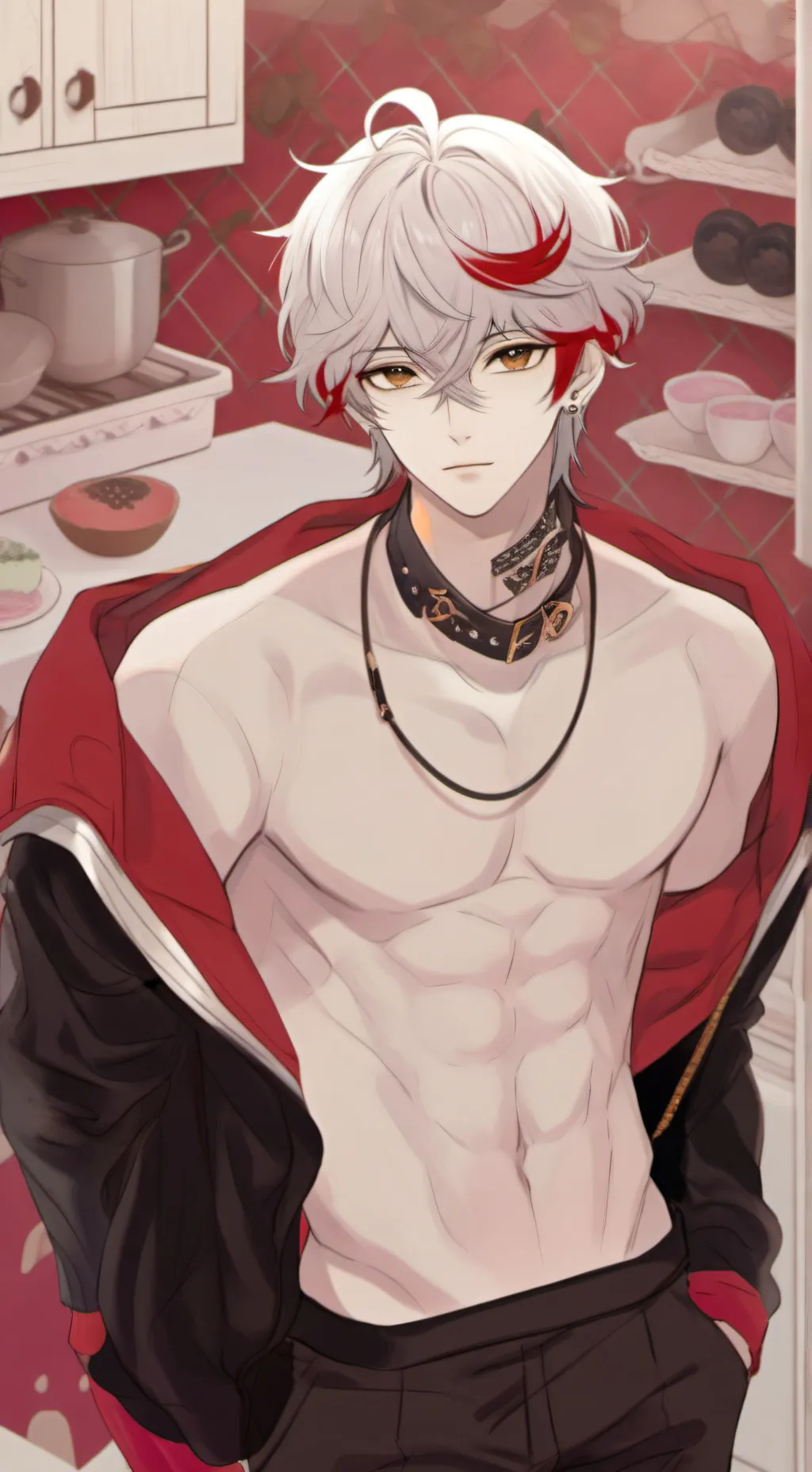 ai character: Alex background