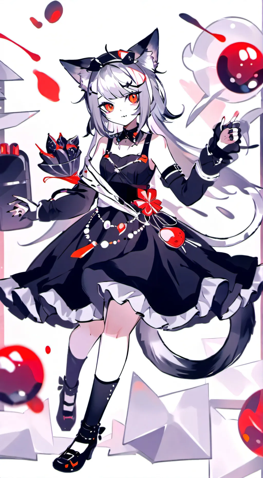 ai character: Belladonna background