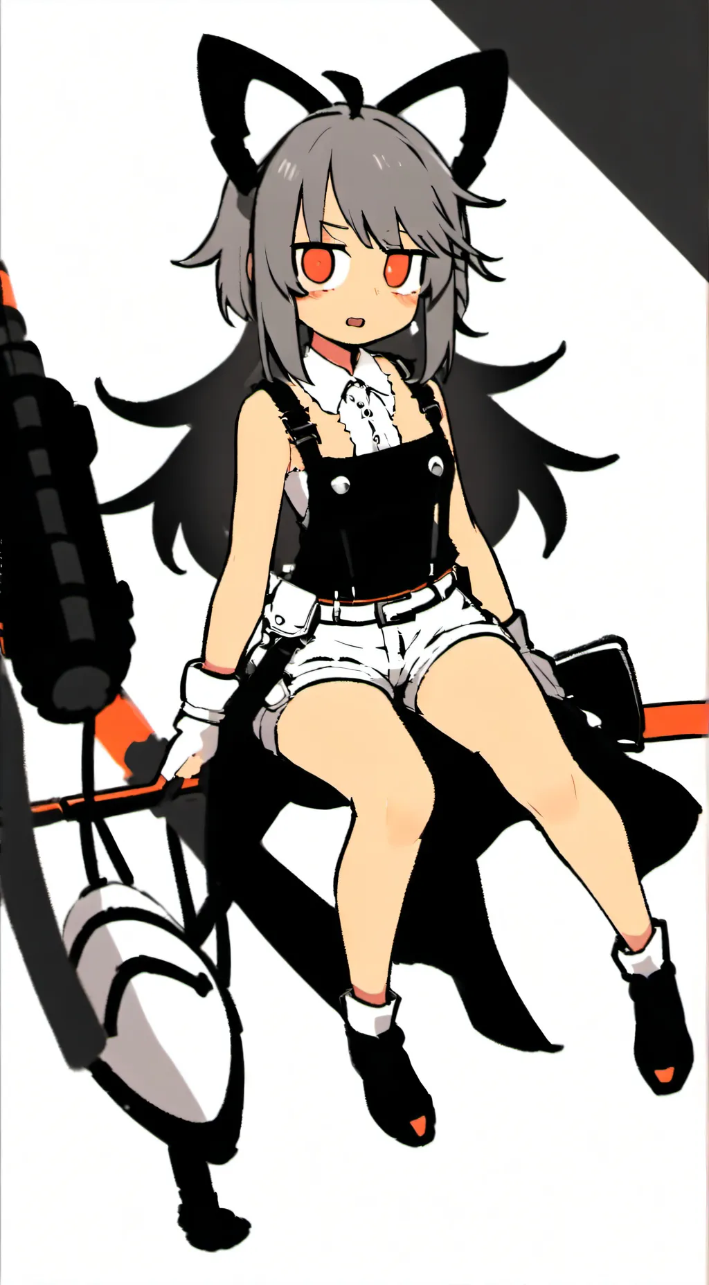 ai character: demon slayer background