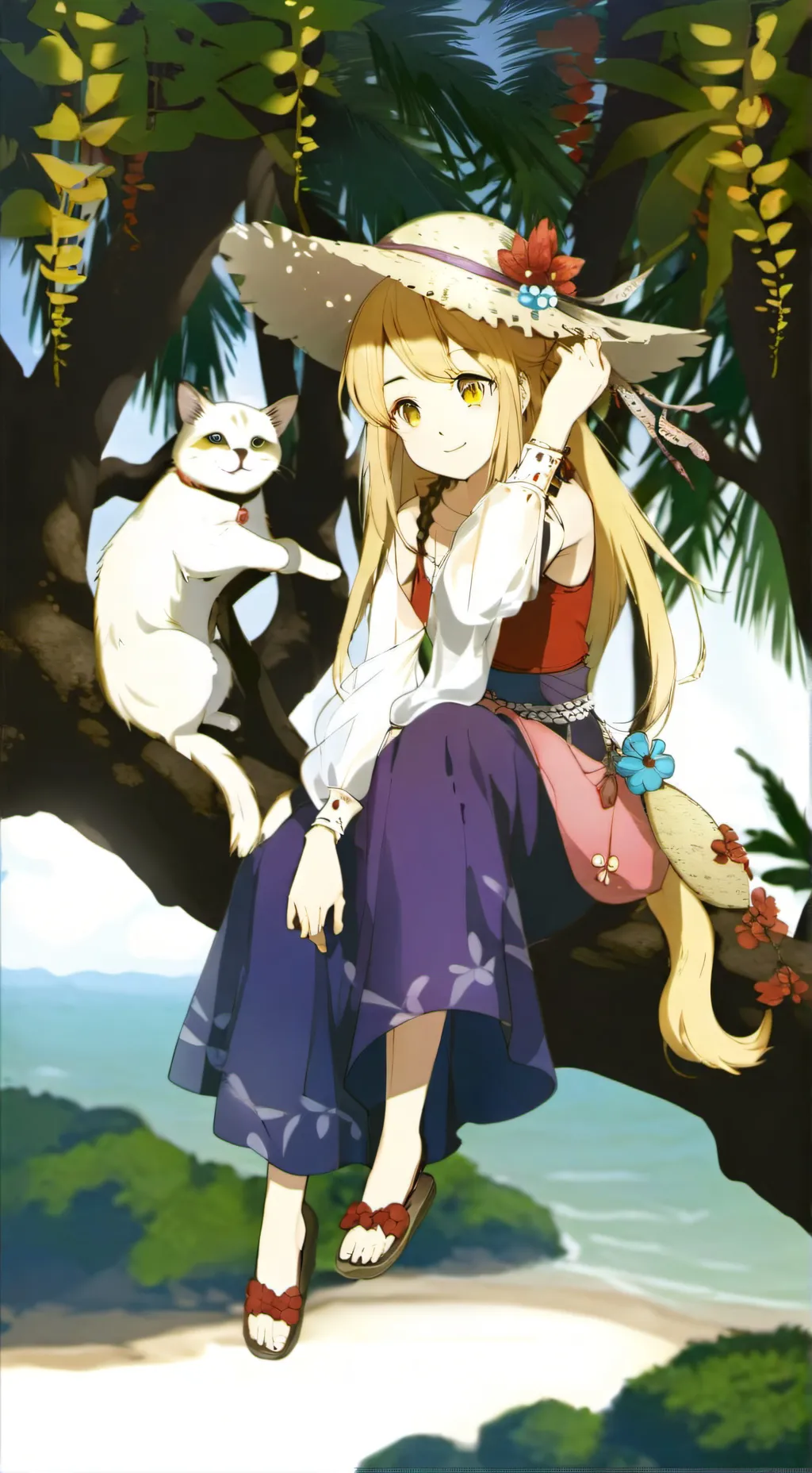 ai character: vridrent background