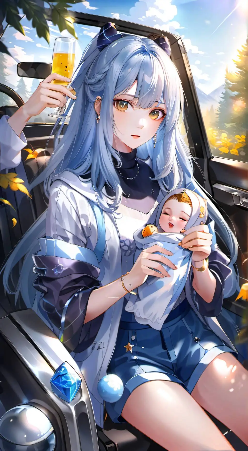 ai character: Kaira background