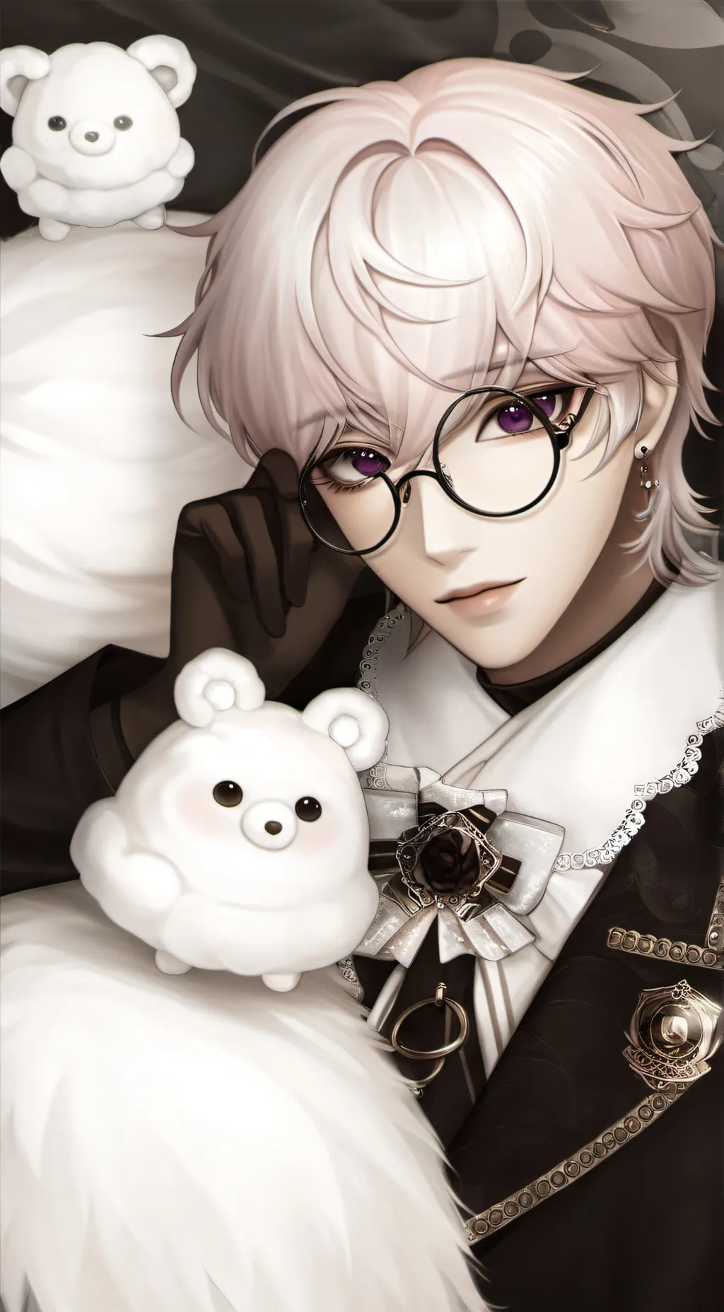 ai character: ☆Ƙíą☆ background