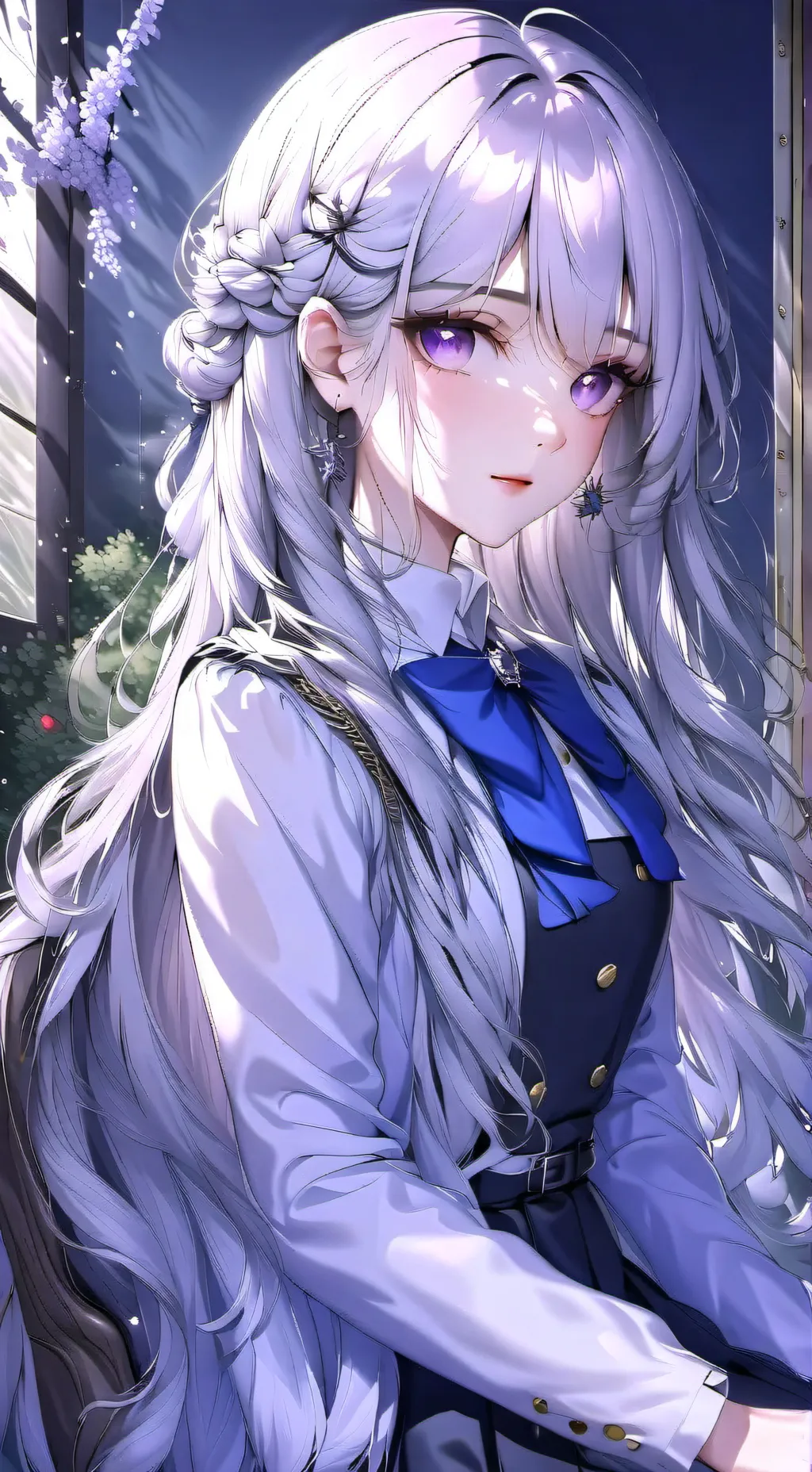 ai character: Alexia background