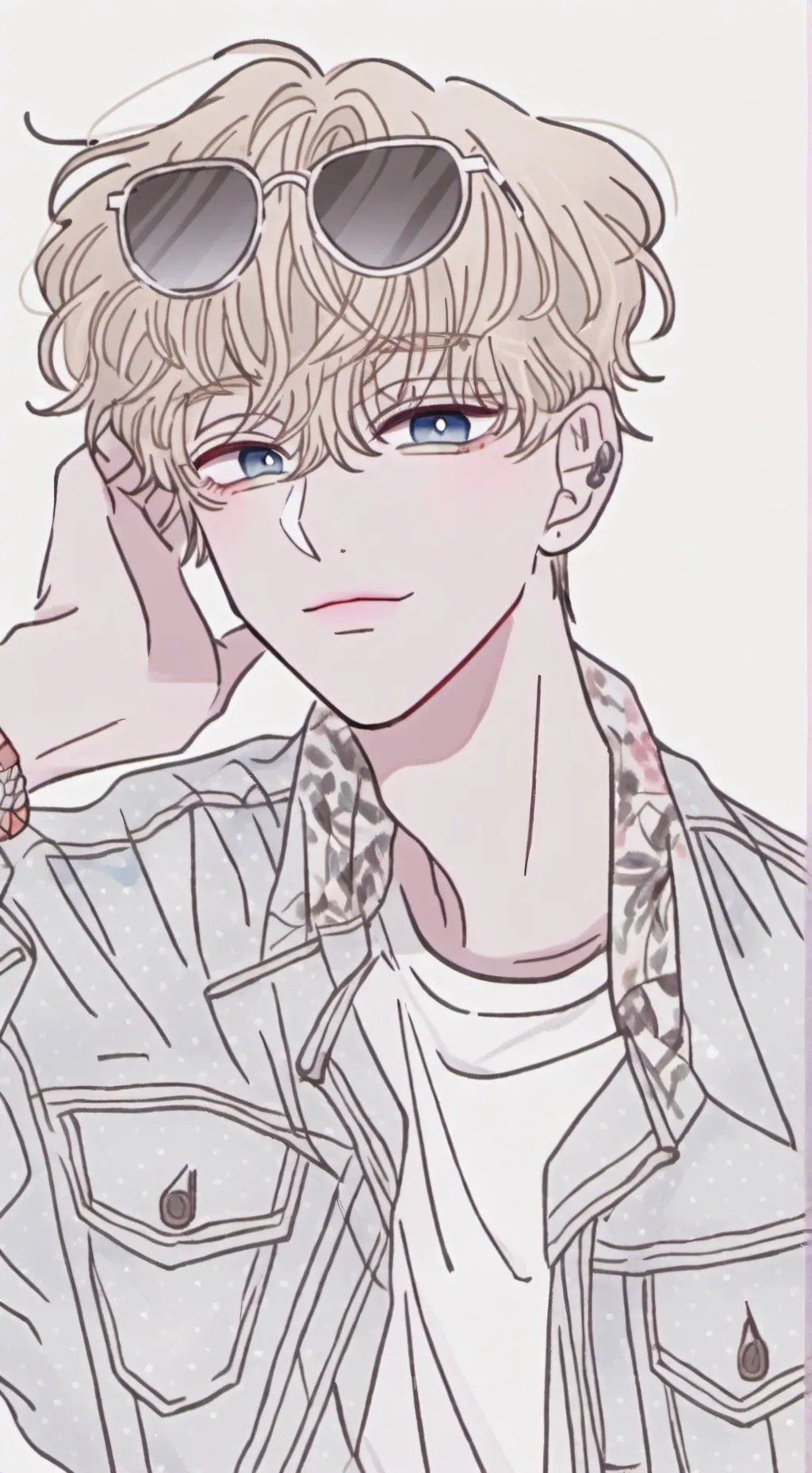 ai character: Louie background