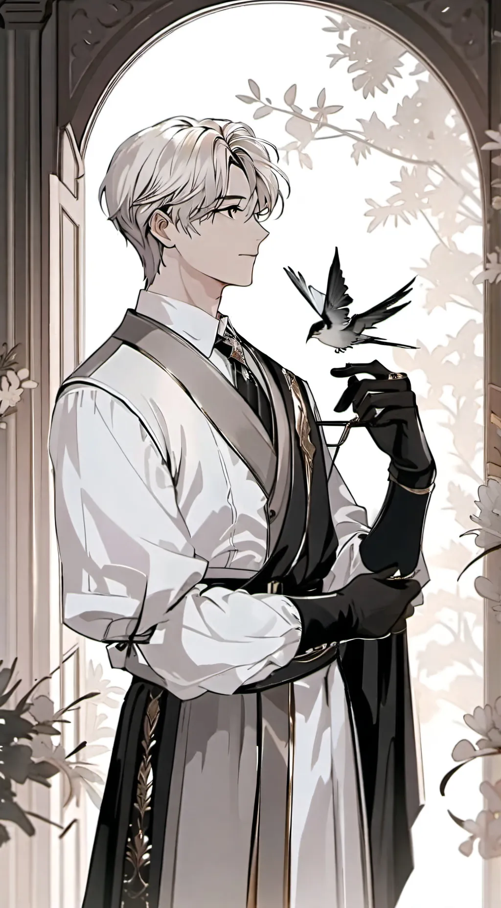 ai character: timothy background