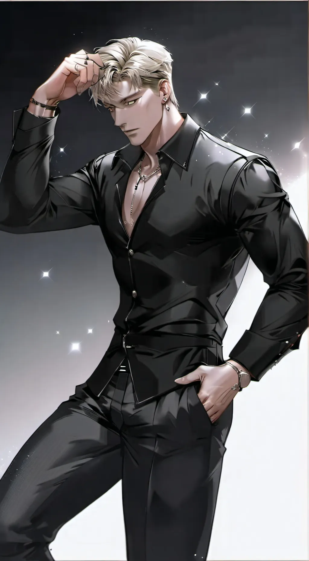 ai character: Scrap  background