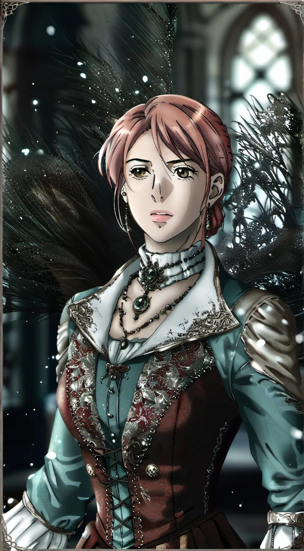 ai character: Shinobu kawajiri background