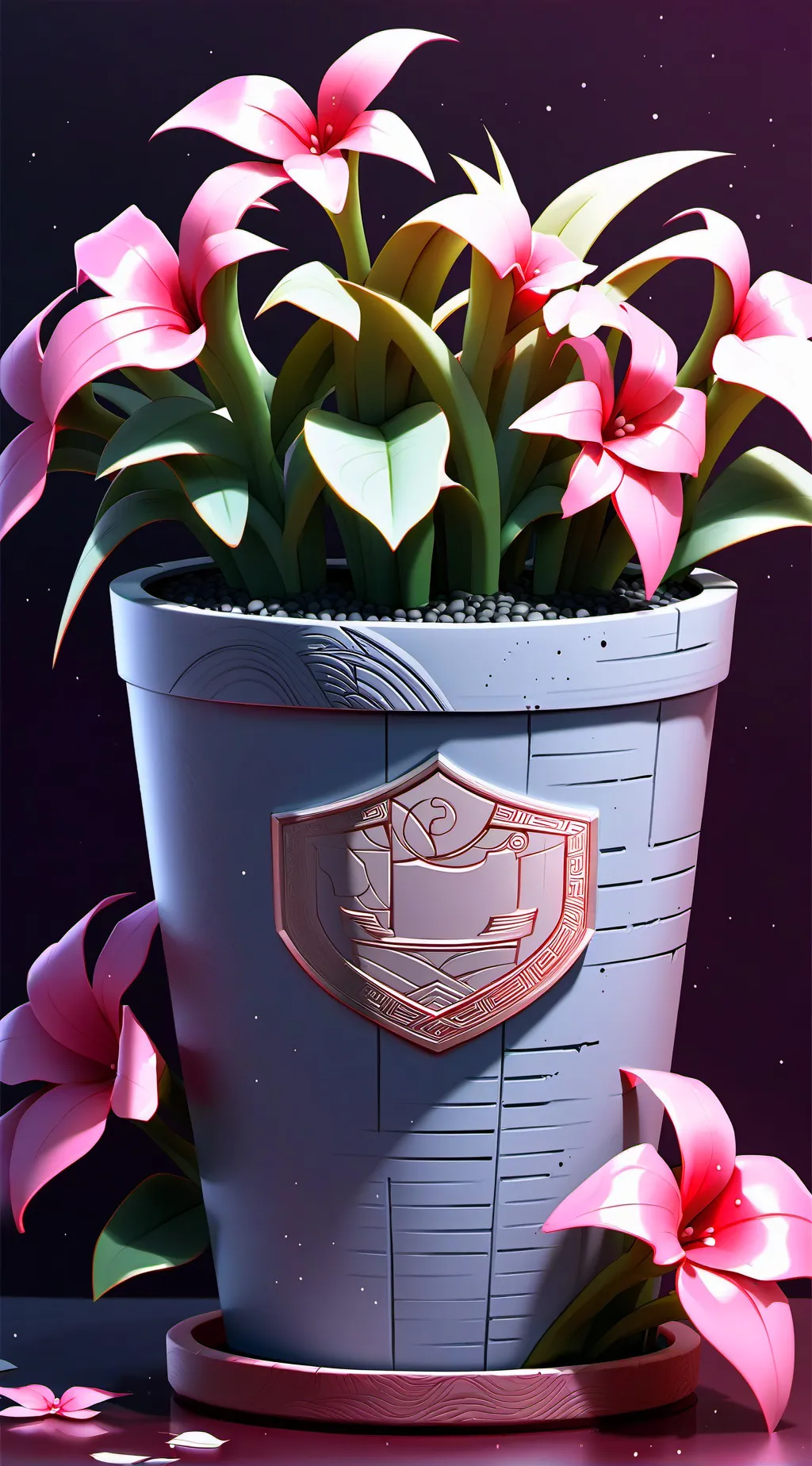 ai character: DANDY'S WORLD SH- background