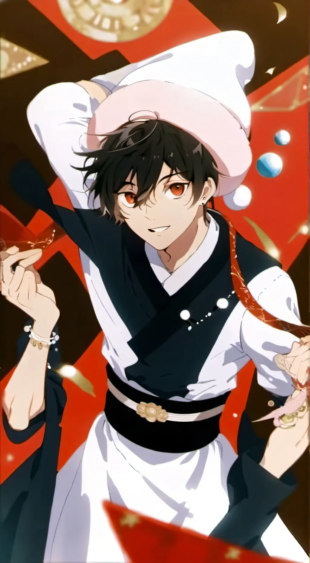 ai character: alex background