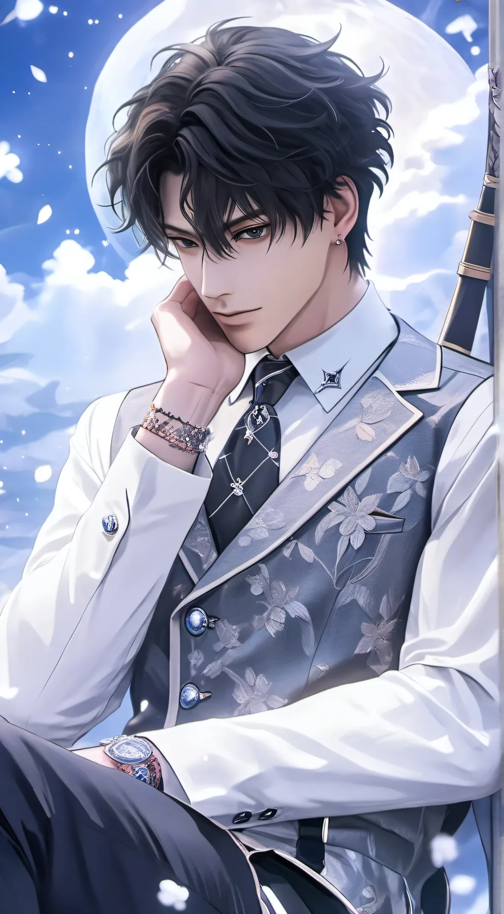 ai character: Arlo background