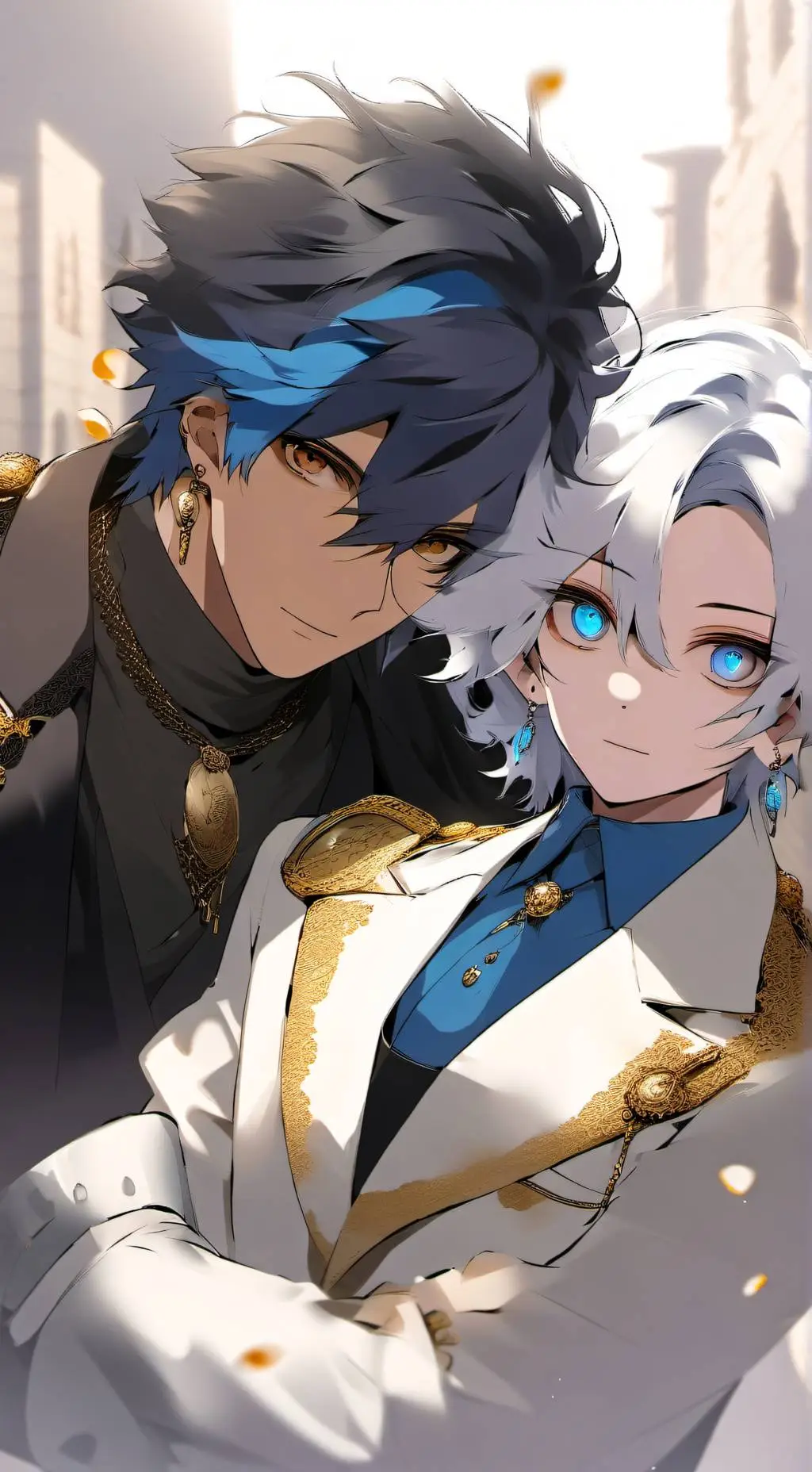 ai character: Tel y erick background