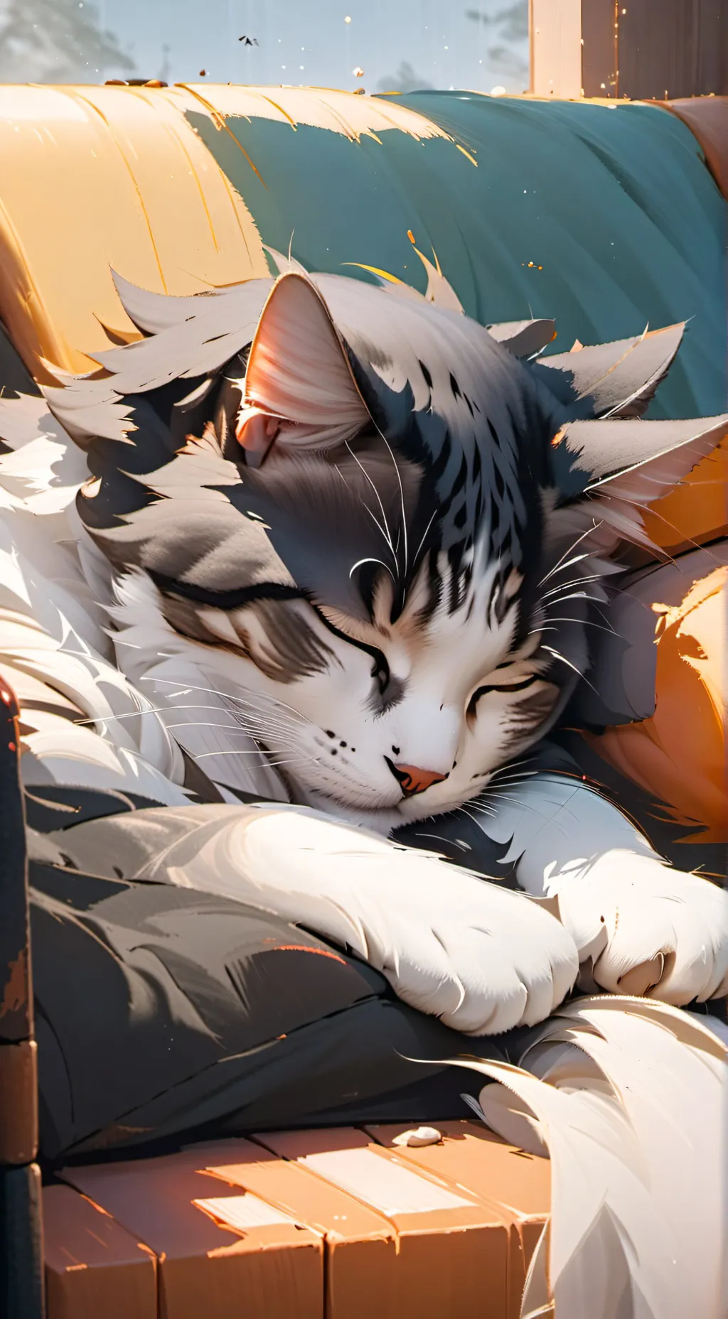 ai character: benny background
