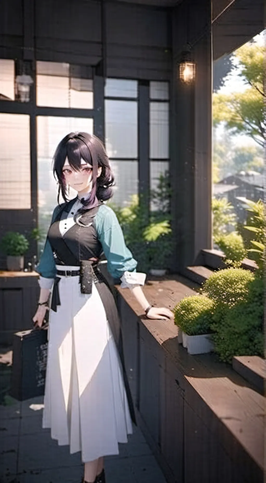 ai character: takimikoto background