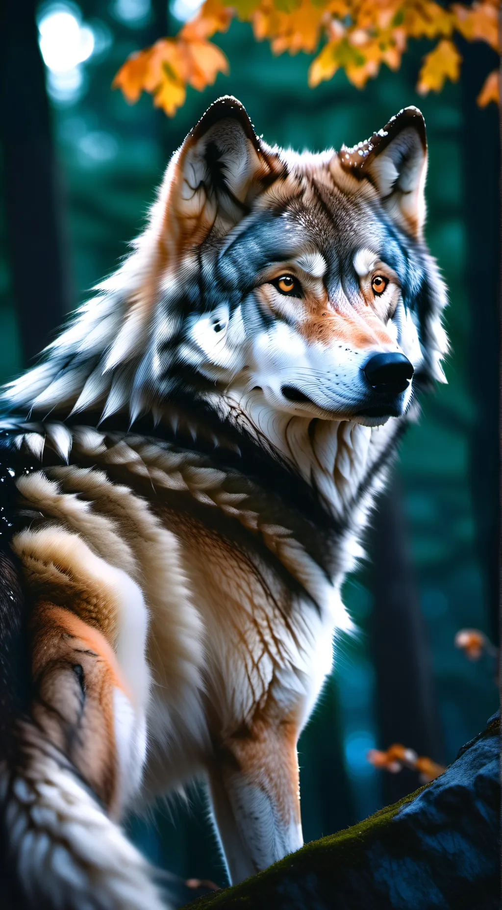 ai character: ★Storm★ background