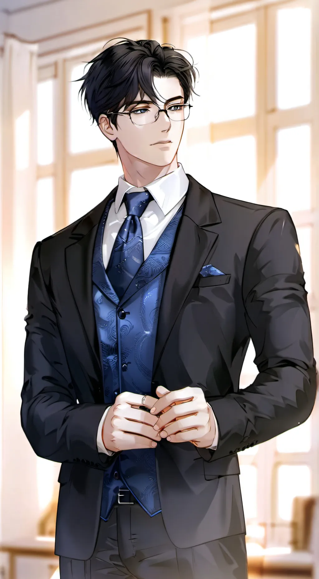 ai character: Dylan Cross background