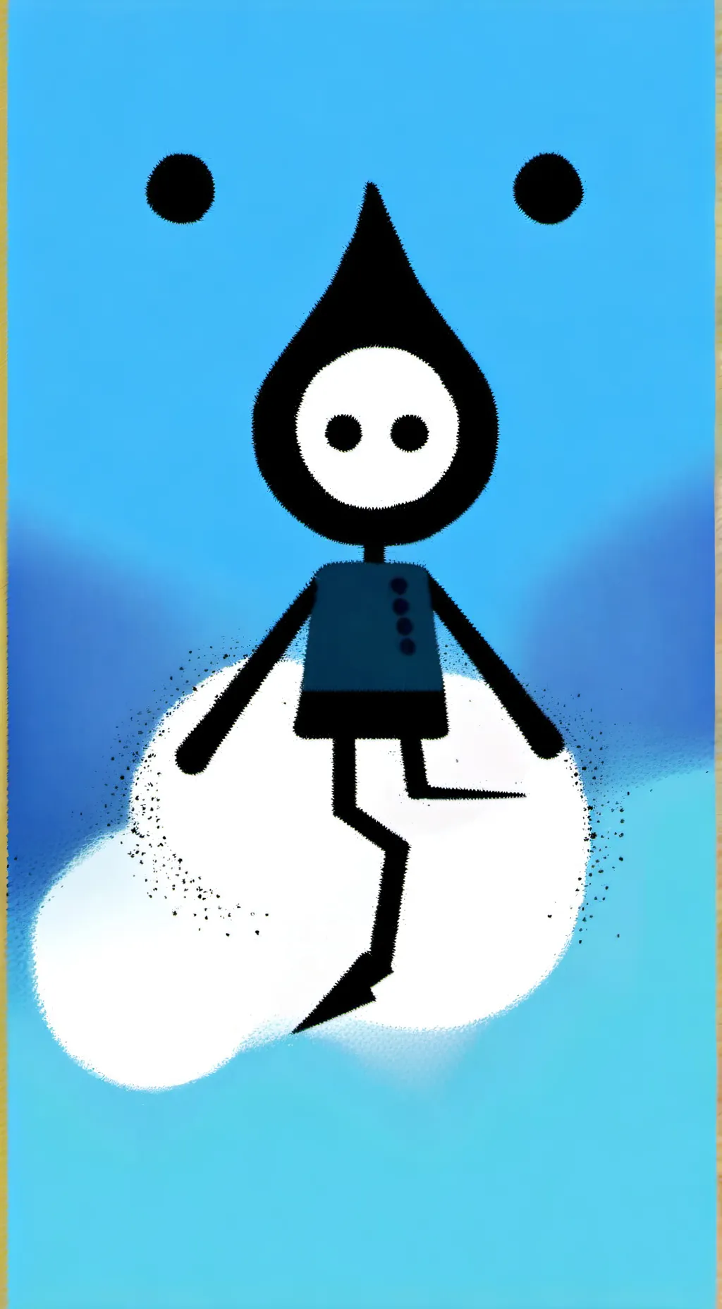 ai character: TearDrop  background