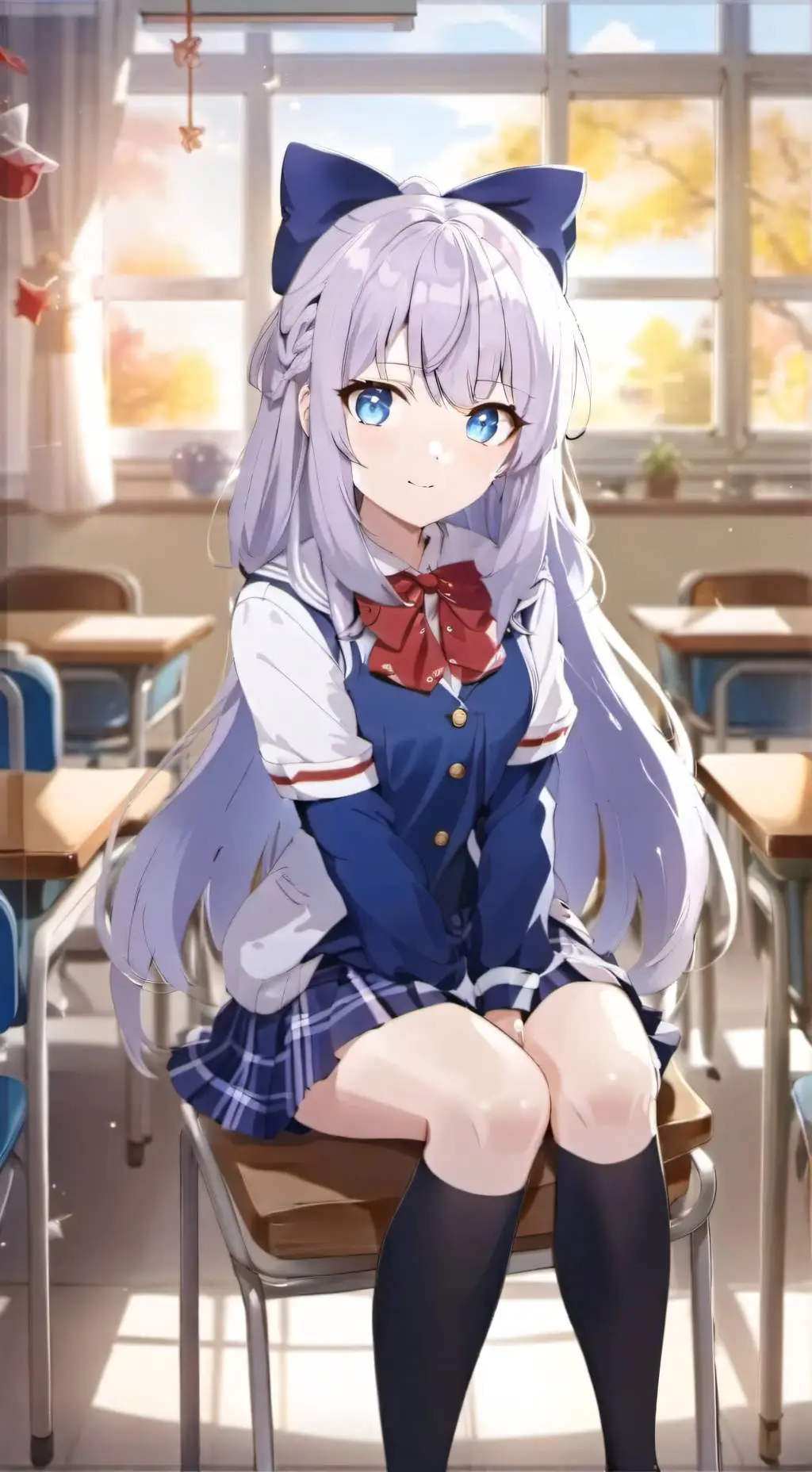 ai character: Alicia background