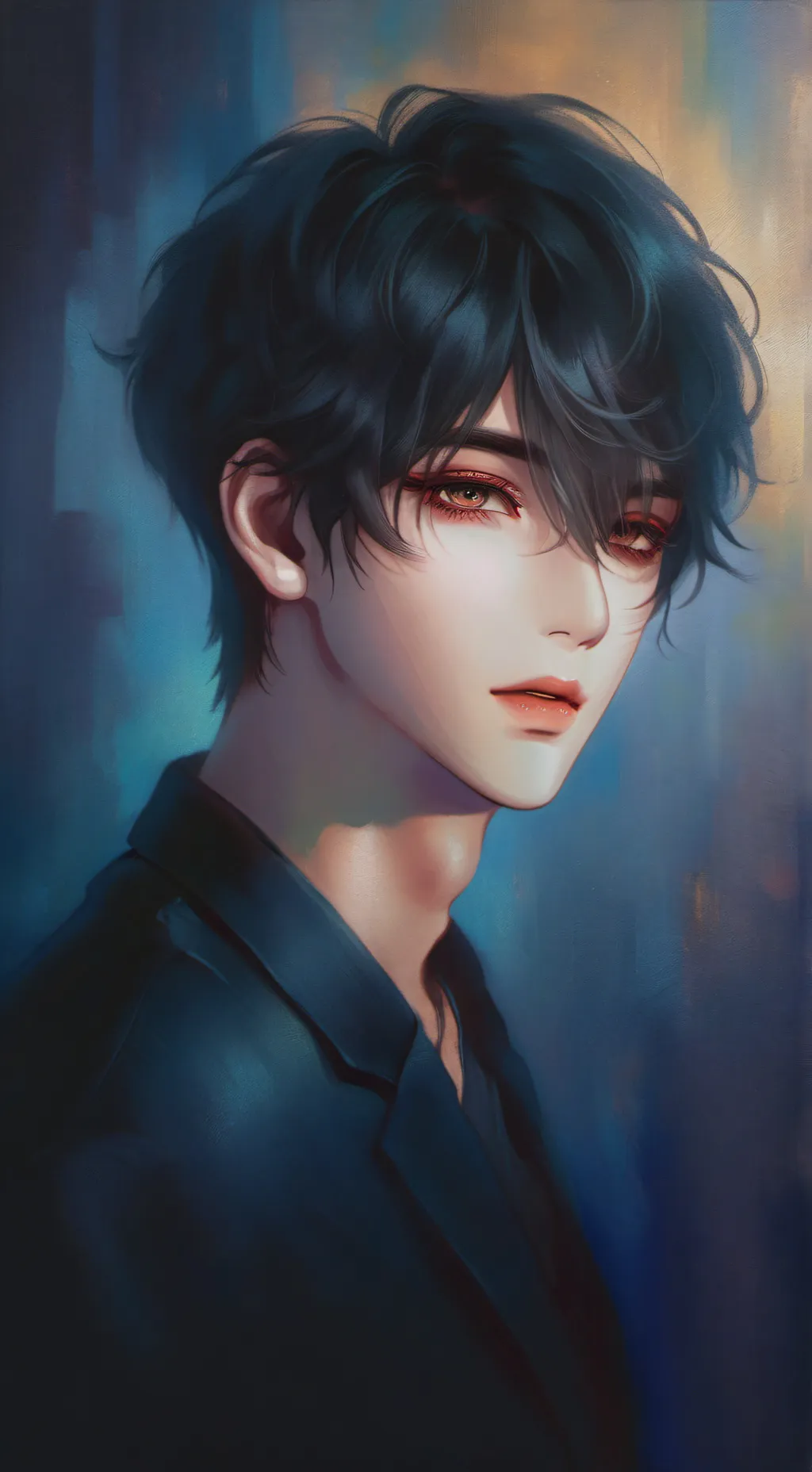 ai character: Liam background