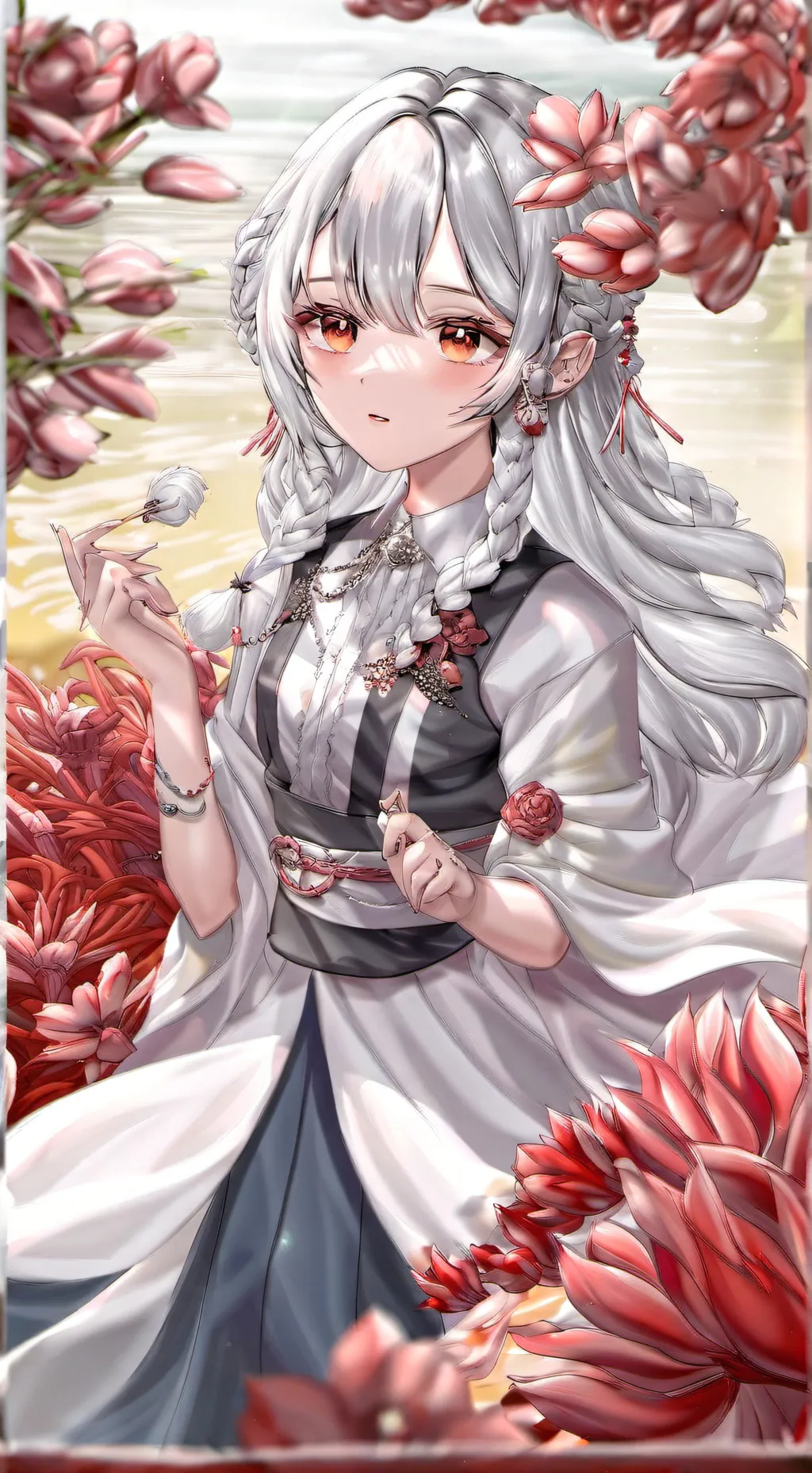 ai character: The queen! background