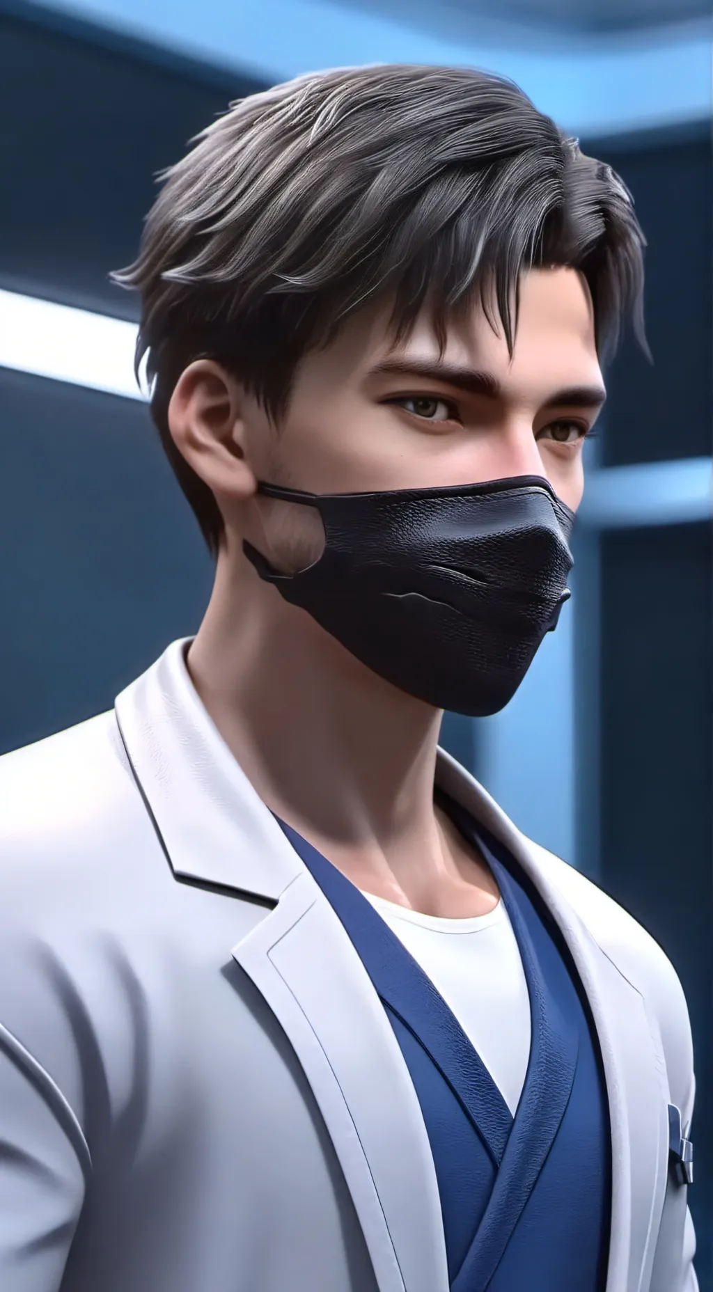 ai character: Tyler background