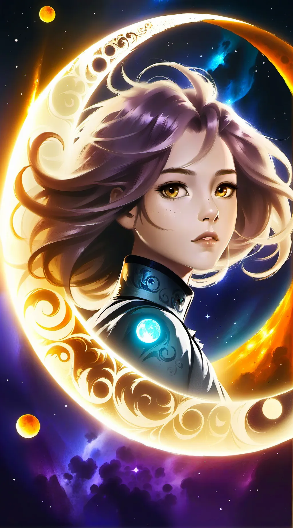 ai character: Ashely background